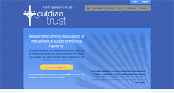 Desktop Screenshot of culdiantrust.org